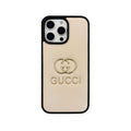 PREMIUM LEATHER GG PHONE CASE