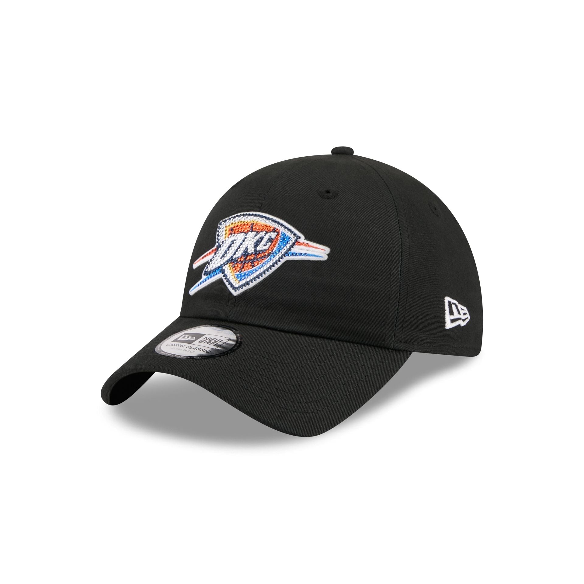 Oklahoma City Thunder 2026 Draft Black Casual Classic Adjustable Hat