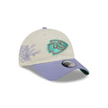 Kansas City Chiefs Lavender Flowers Casual Classic Adjustable Hat