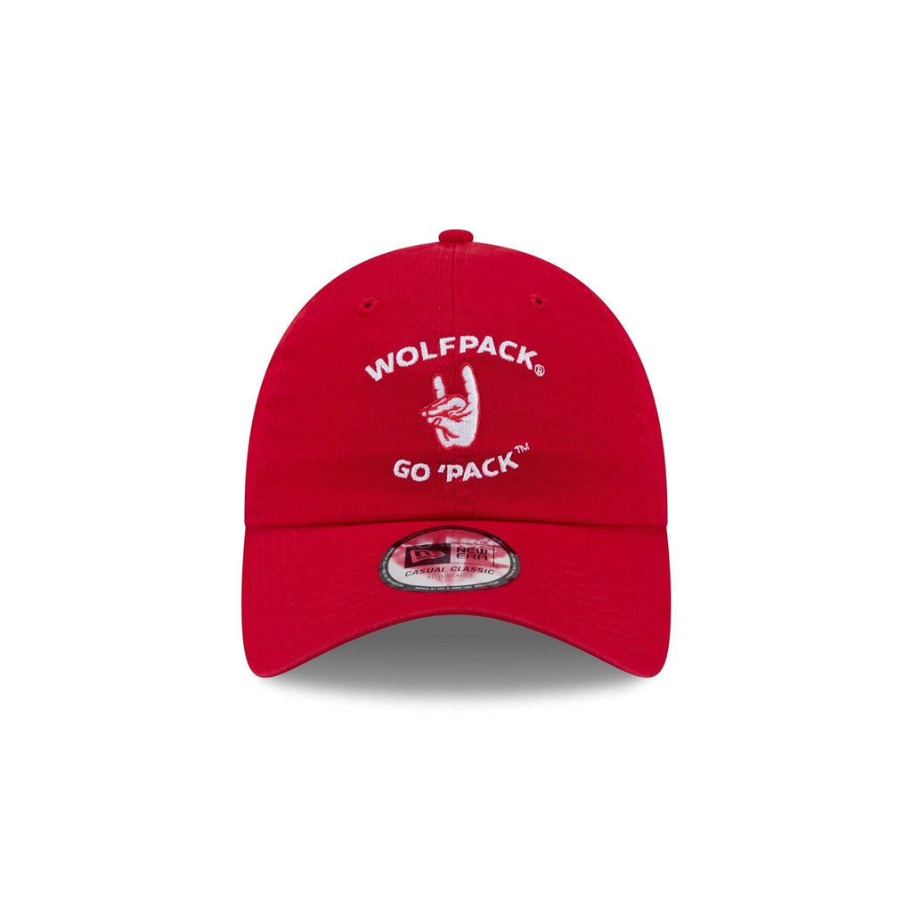 NC State Wolfpack Hand Signs Casual Classic Adjustable Hat