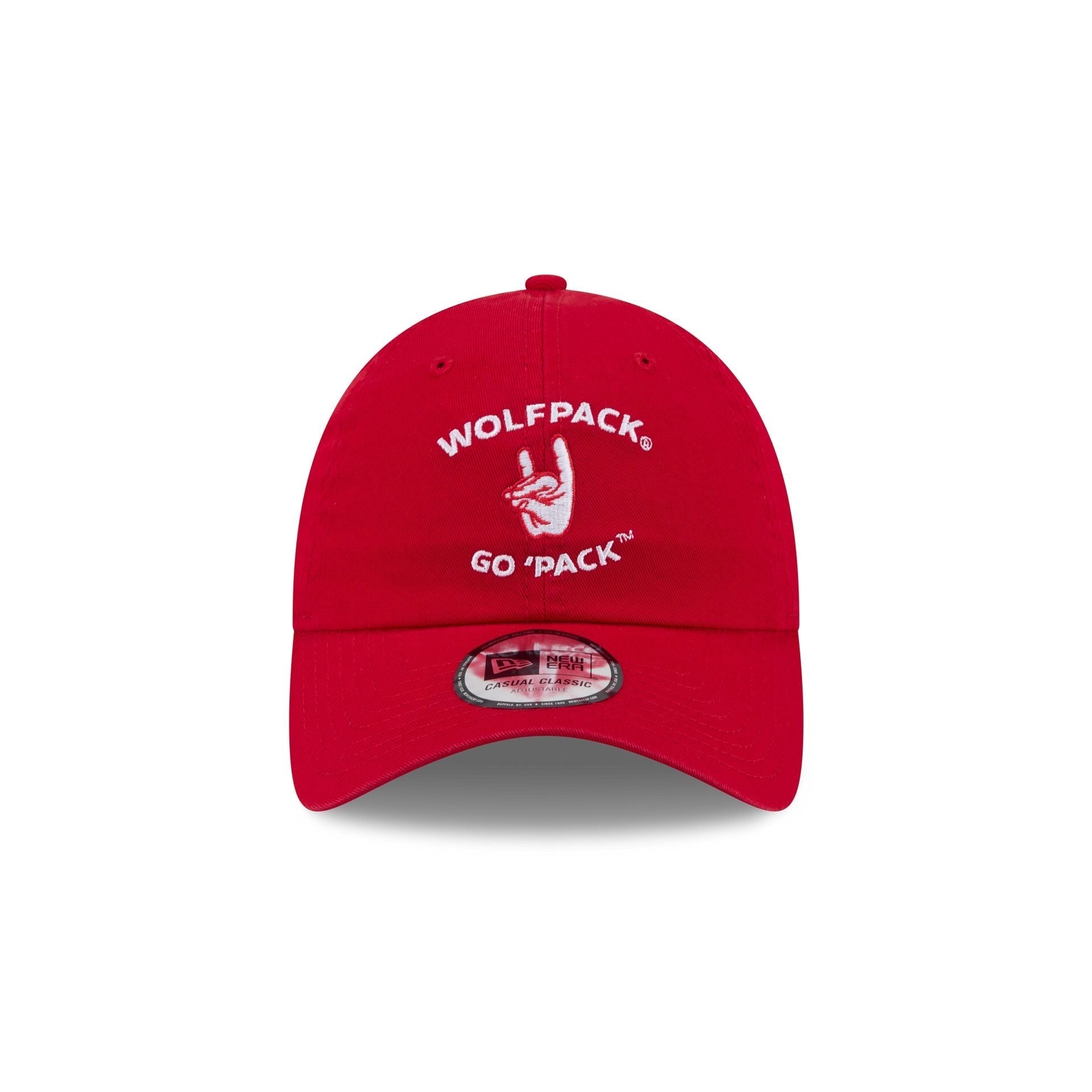 NC State Wolfpack Hand Signs Casual Classic Adjustable Hat
