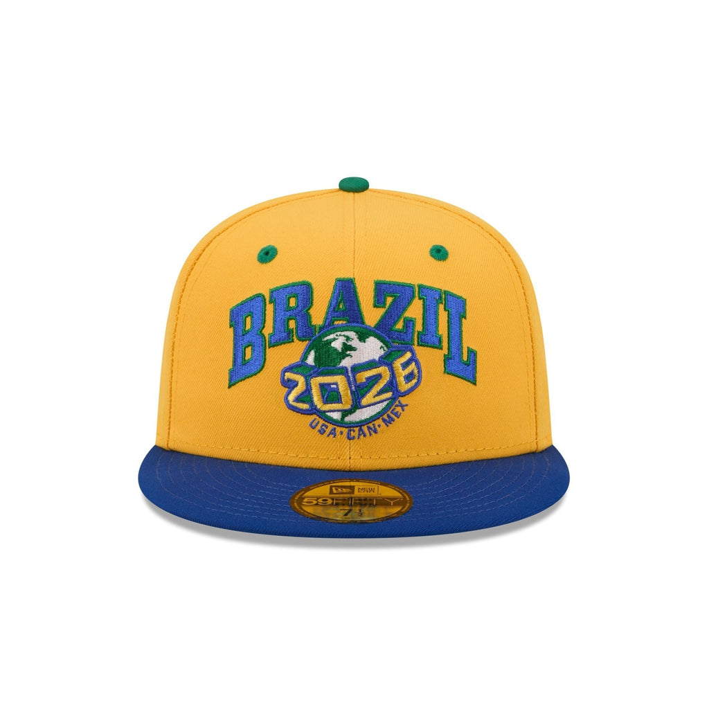 New Era Cap 2026 Brazil Soccer 59FIFTY Fitted Hat