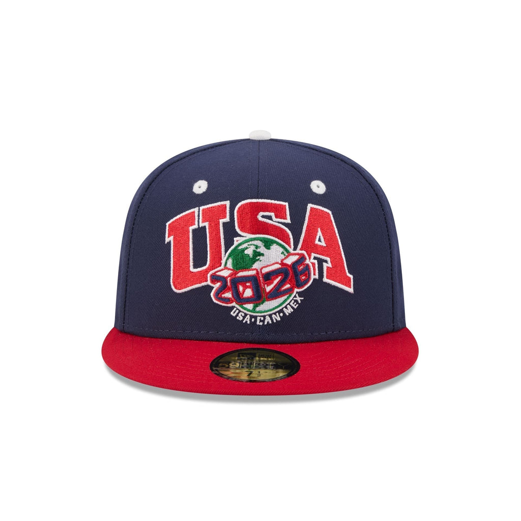 New Era Cap 2026 USA Soccer 59FIFTY Fitted Hat