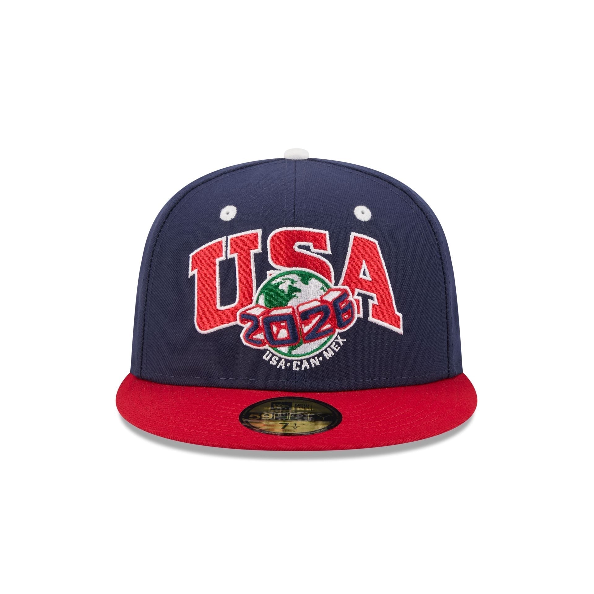 New Era Cap 2026 USA Soccer 59FIFTY Fitted Hat