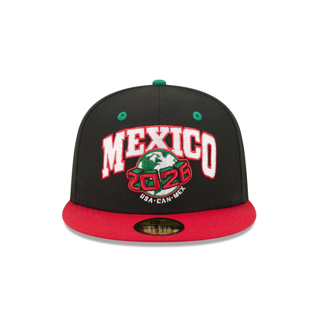 New Era Cap 2026 Mexico Soccer 59FIFTY Fitted Hat