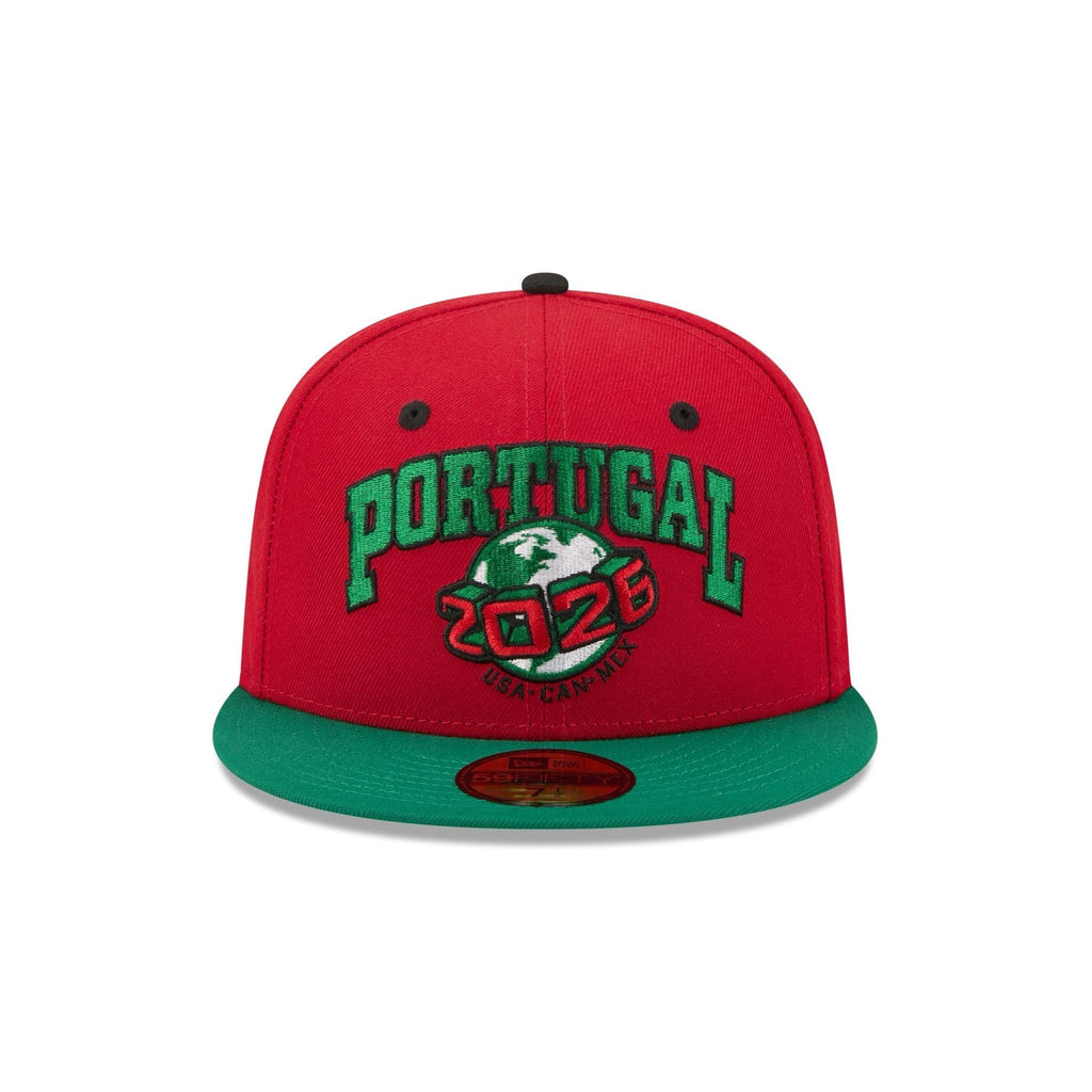 New Era Cap 2026 Portugal Soccer 59FIFTY Fitted Hat