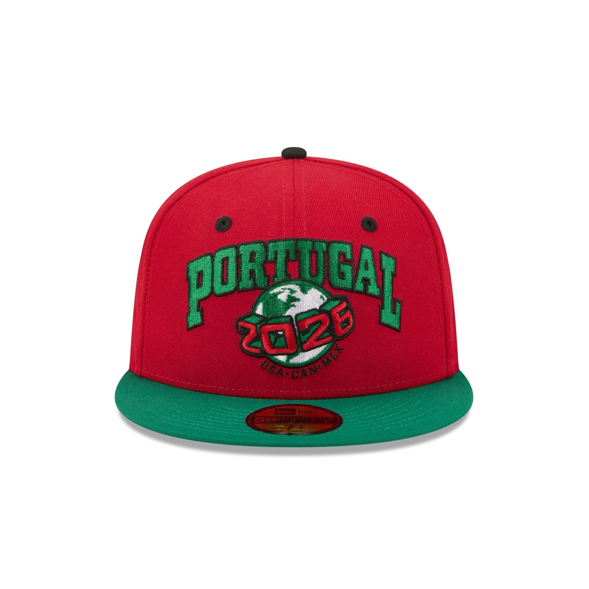 New Era Cap 2026 Portugal Soccer 59FIFTY Fitted Hat