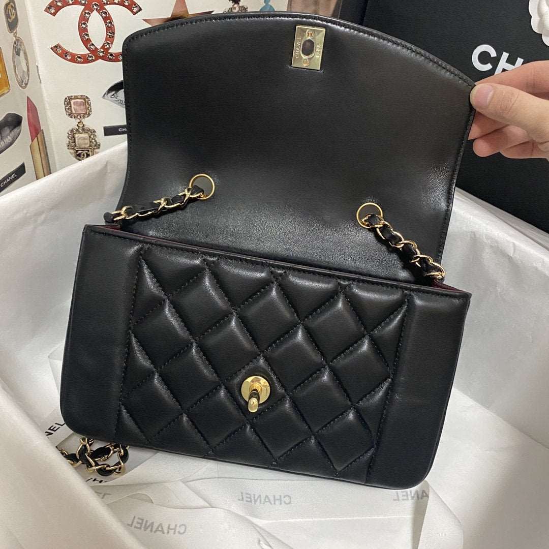 Chanel Flap Bag Black