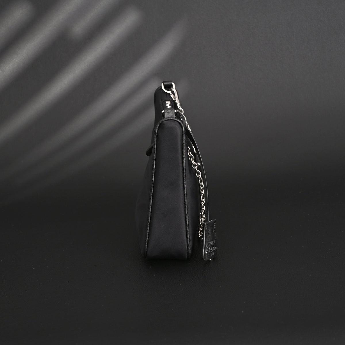 Prada Re-Edition 2005 Nylon Shoulder Bag – Black