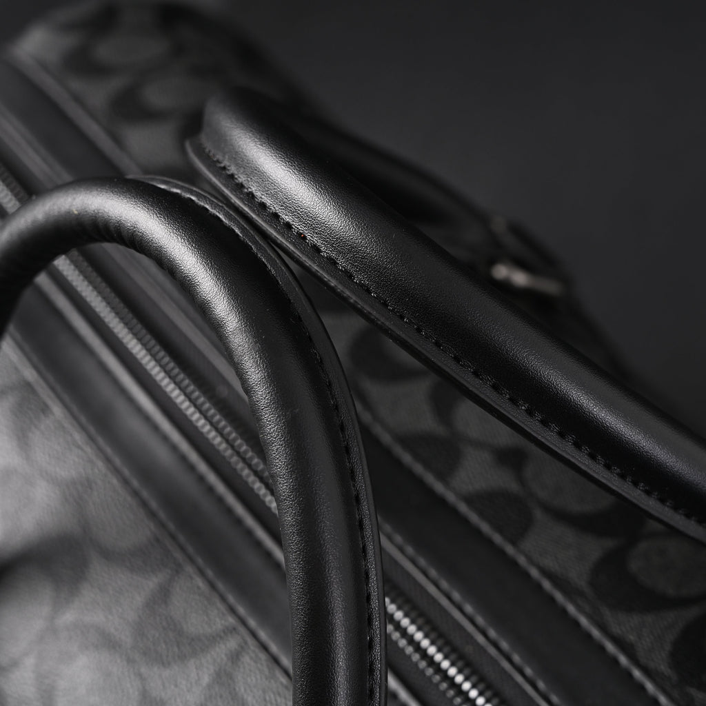 Louis Vuitton Keepall Bandoulière 50 – Damier Graphite Canvas Travel Bag