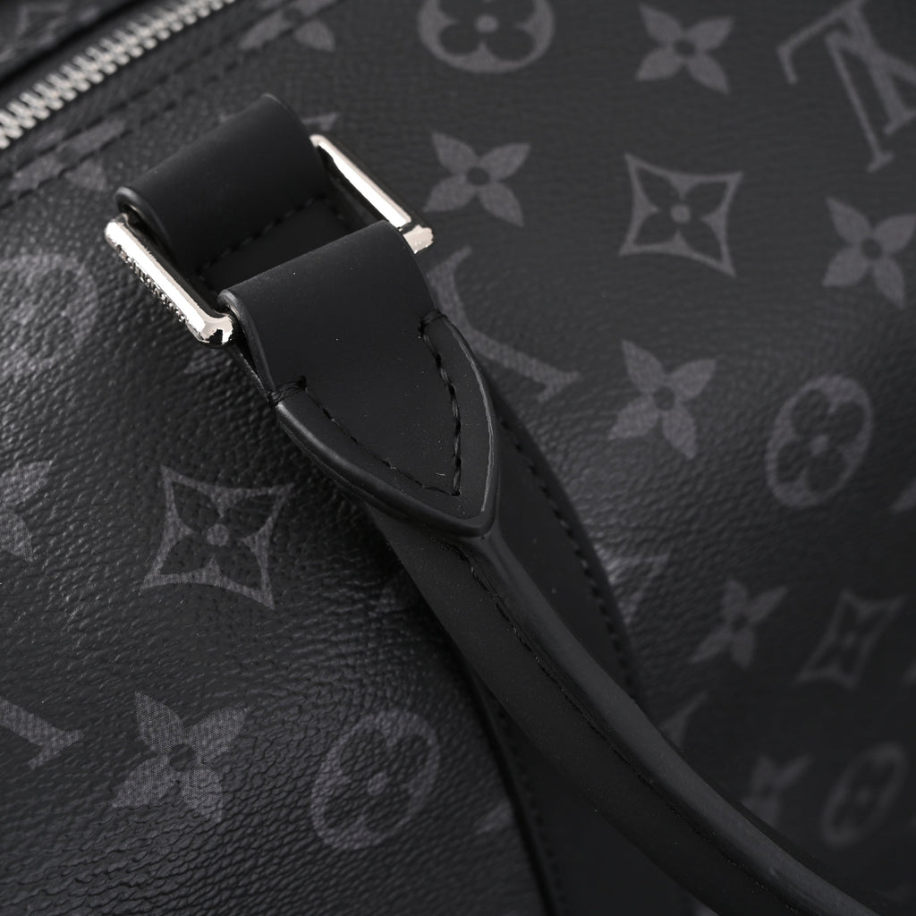 Louis Vuitton Keepall Bandoulière 50 Monogram Eclipse