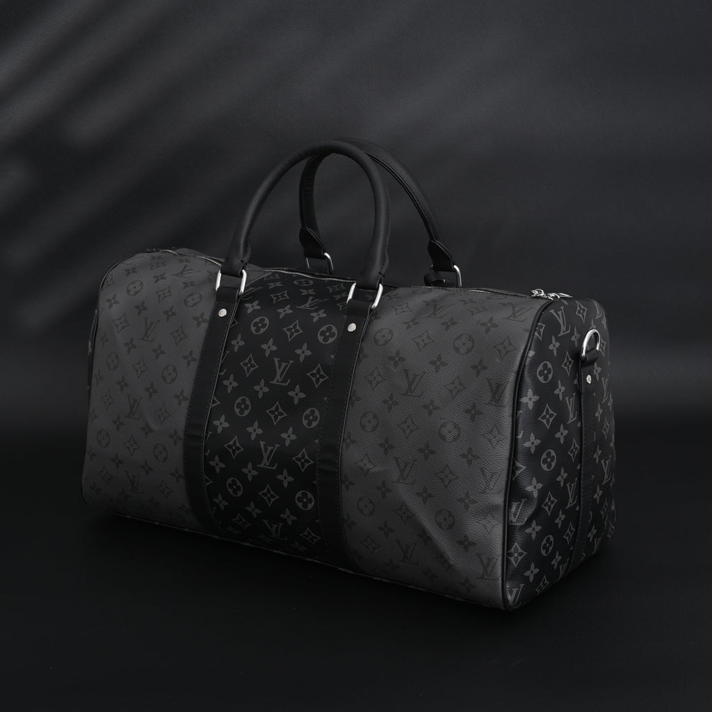 Louis Vuitton Keepall Bandoulière 45 Monogram Eclipse