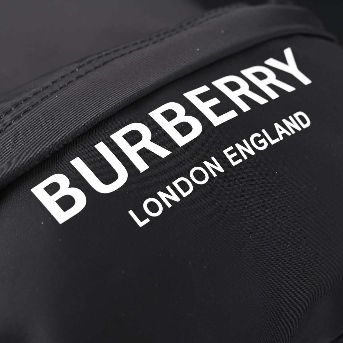 Burberry London England Logo Nylon Backpack