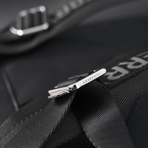 Burberry London England Logo Nylon Backpack