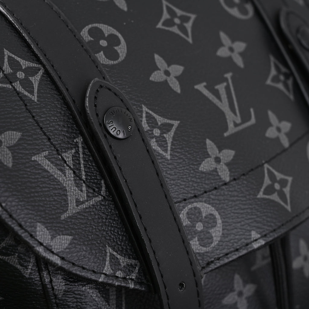 Louis Vuitton Christopher PM Monogram Eclipse Backpack