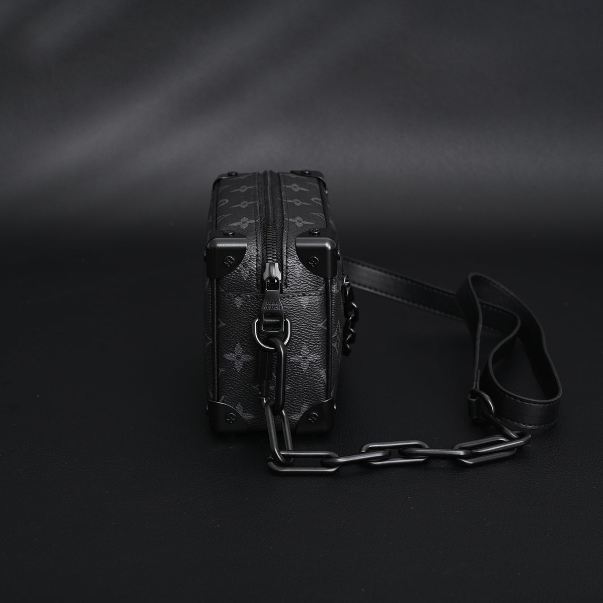 Louis Vuitton Utility Crossbody Bag Monogram Eclipse