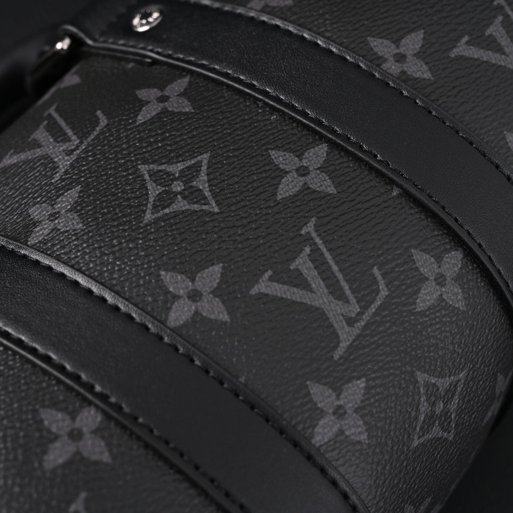 Louis Vuitton Keepall Bandoulière 50 – Monogram Eclipse Canvas
