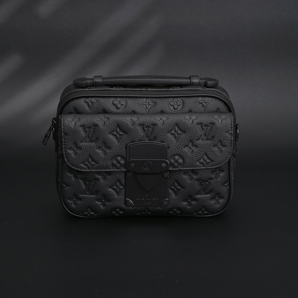 Louis Vuitton Capucines BB Top Handle Bag – Black Taurillon Leather