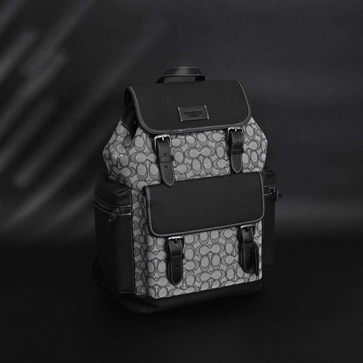 Coach CH Sprint Backpack – Signature Canvas & Leather
