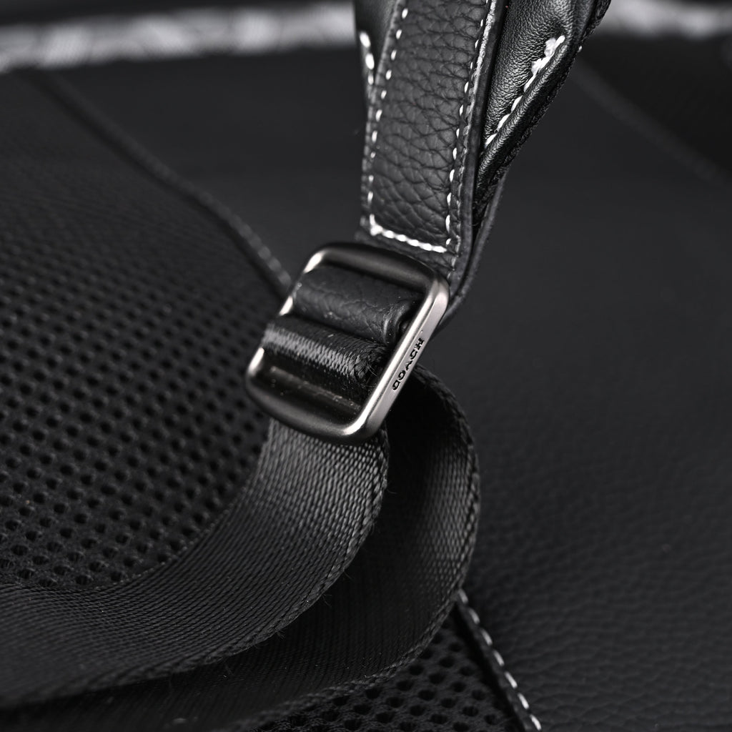 Coach CH Sprint Backpack – Signature Canvas & Leather