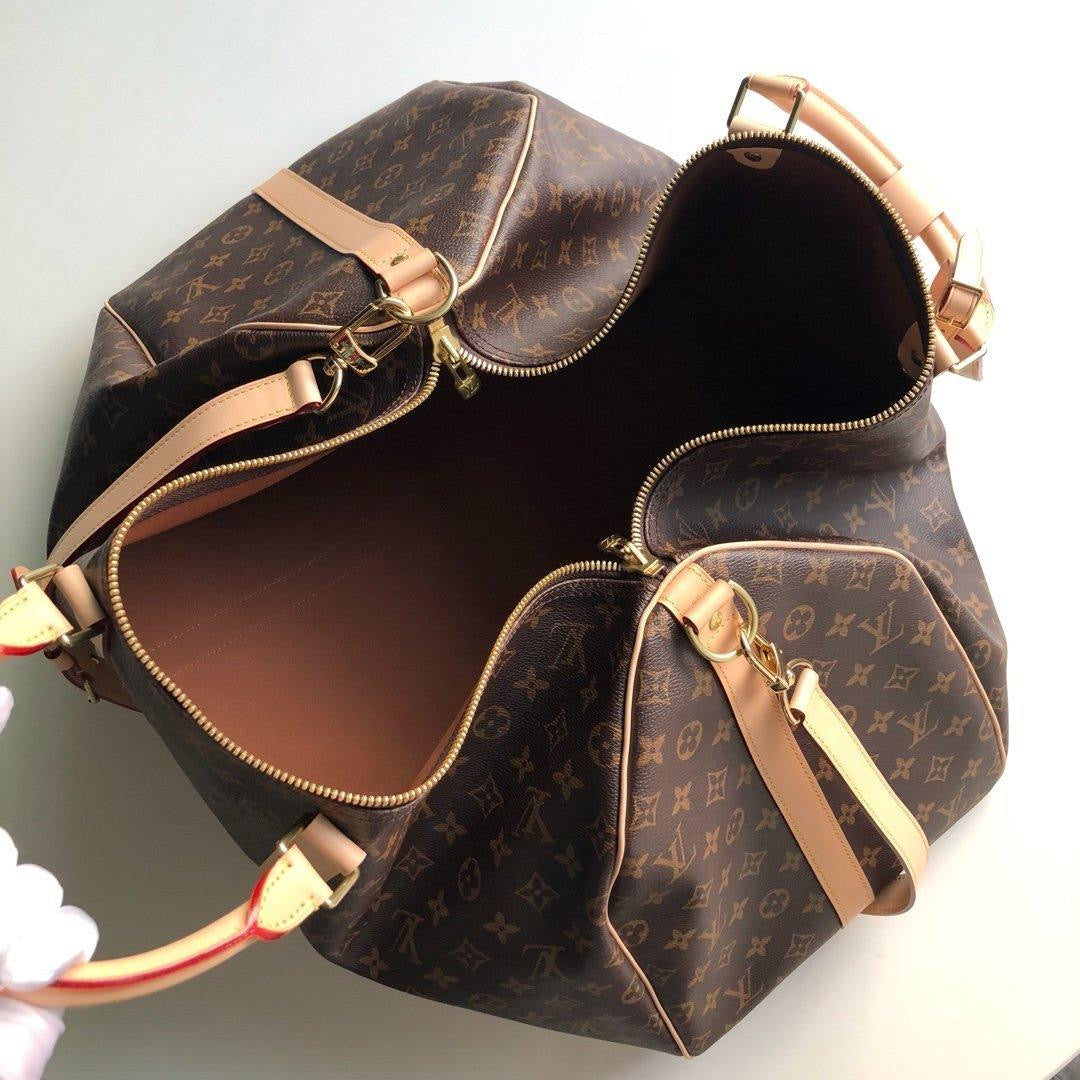 Lv Keepall Bandoulière 55