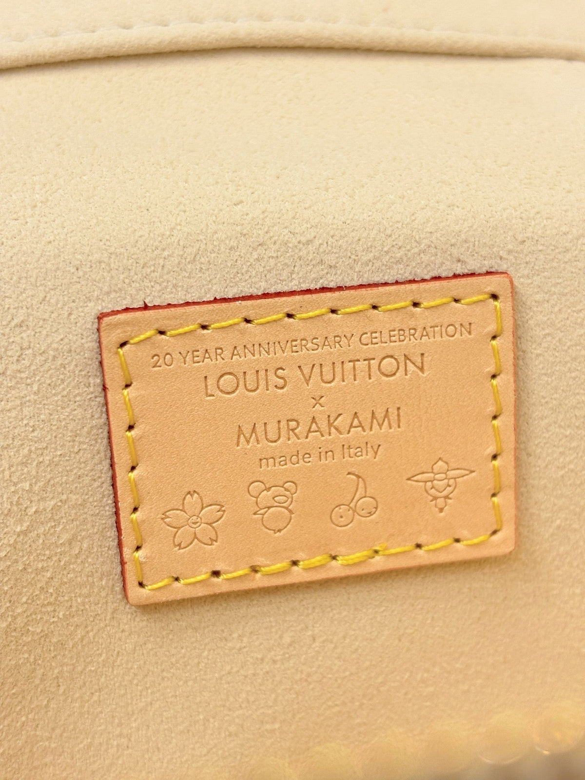 LV x TM Vanity Chain Pouch