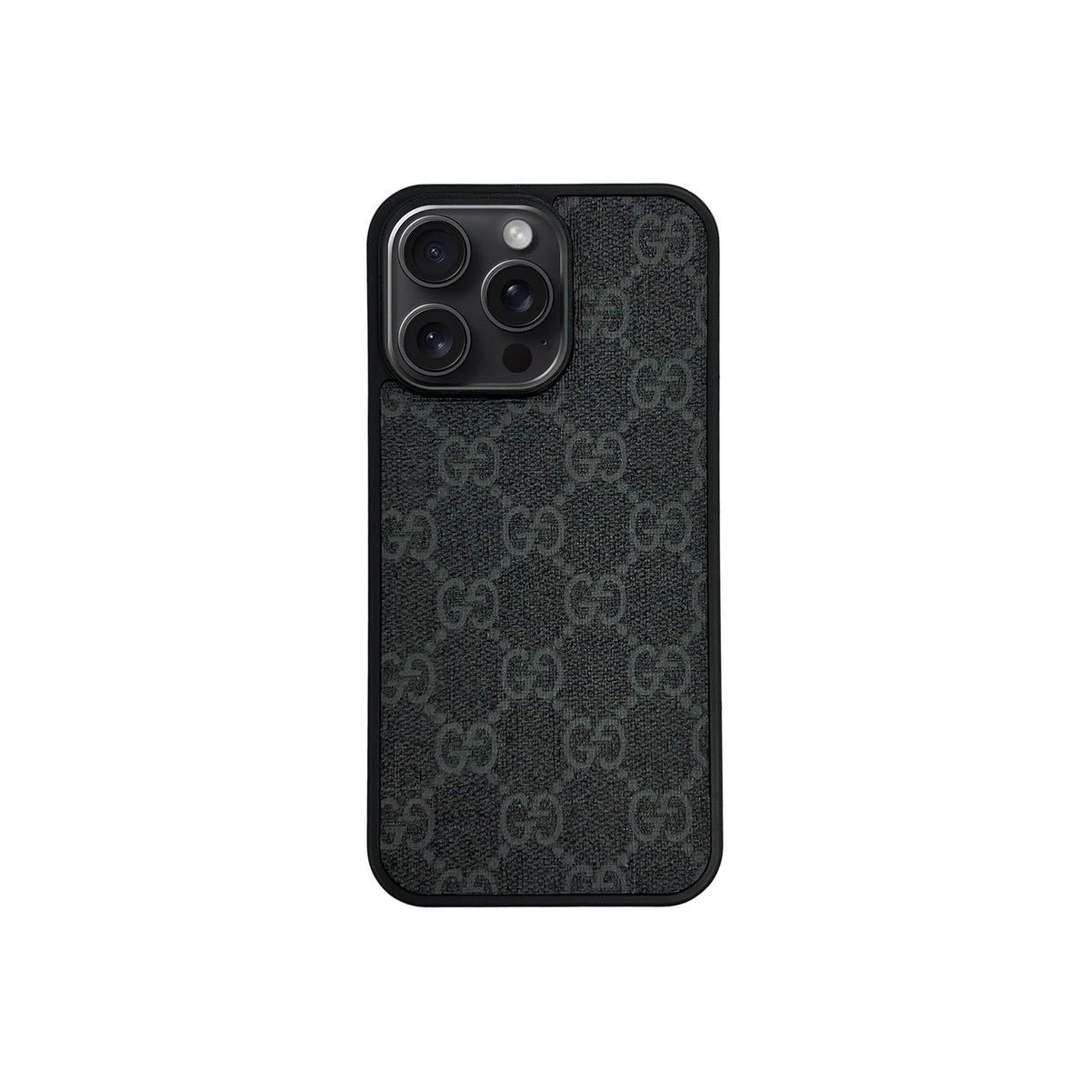 GG BLACK MONOGRAM