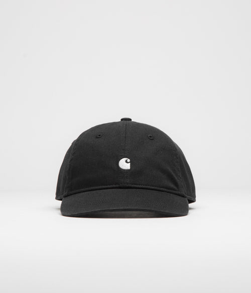 Carhartt Madison Logo Cap - Black / White