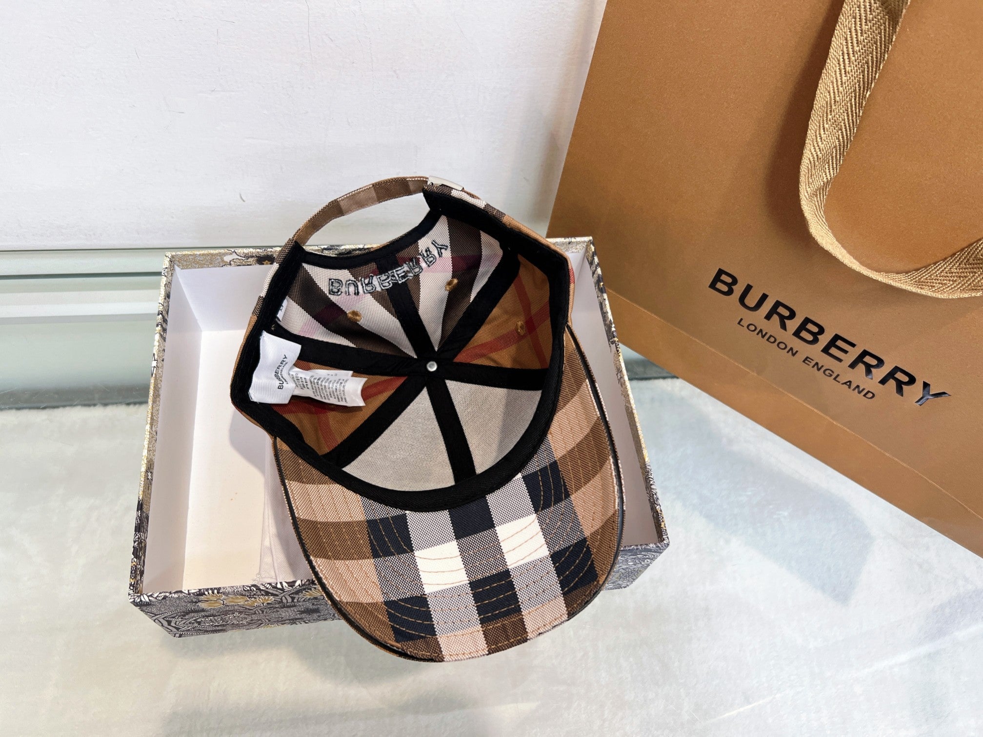 Burberry Baseball Cap